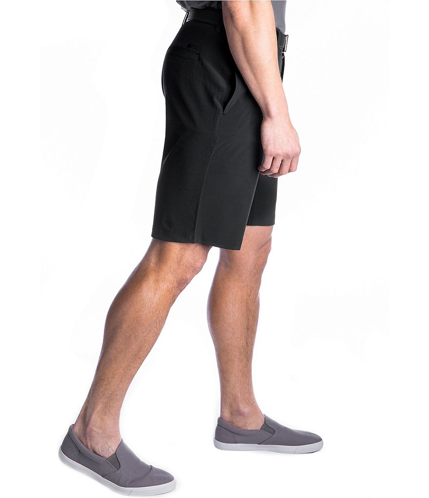 IBKUL 9#double; Inseam Pull-On Shorts