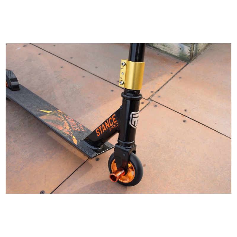 Mongoose Stance Pro Scooter - Black/Orange