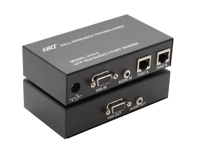 Video And Audio Over Utp Transmitter Uva 2 By Hall Research