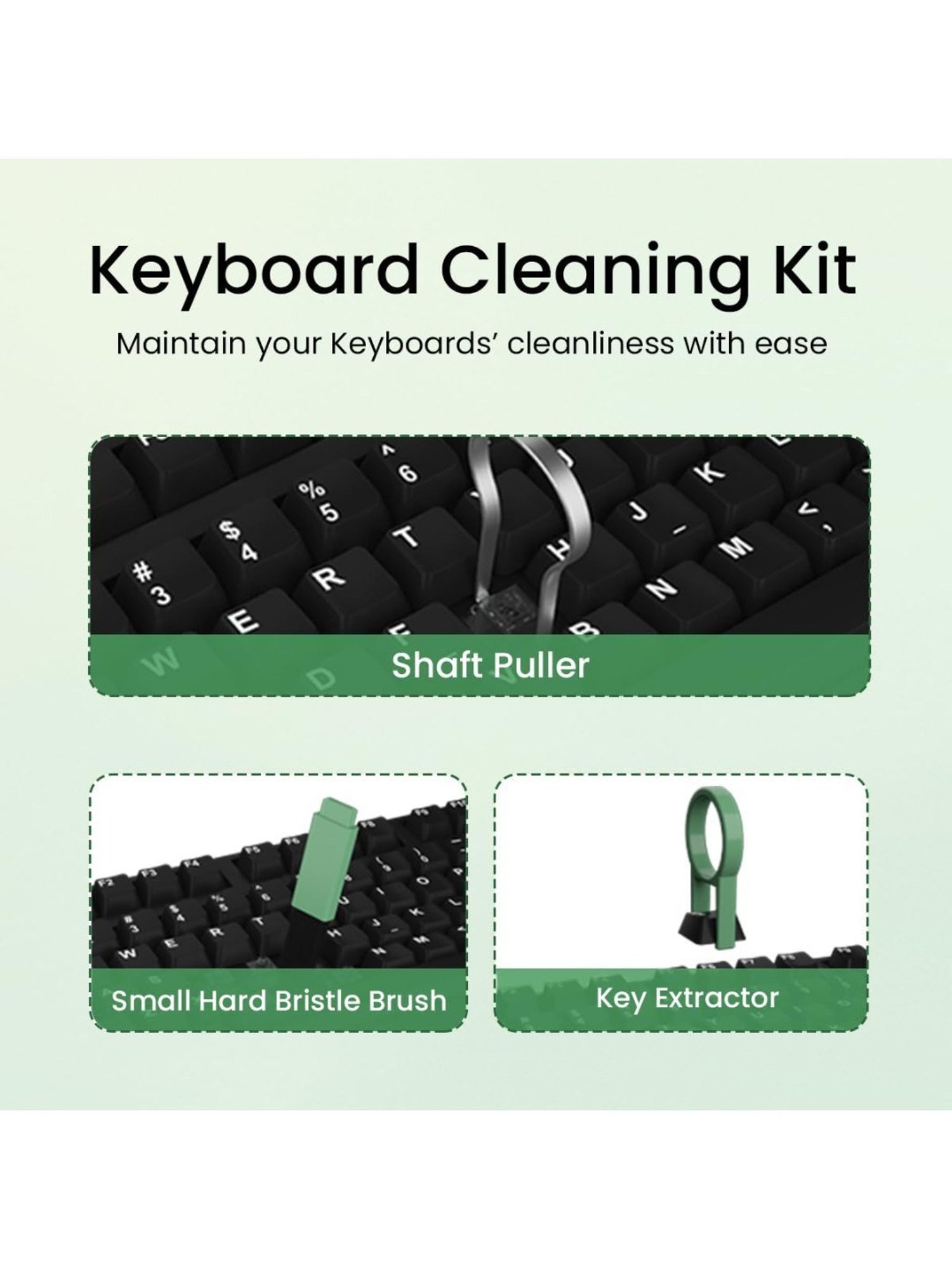 GRIPP 4 in 1 Professional Screen Cleaner Kit Includes Screen Cleanser Spray 150ml (Blue)