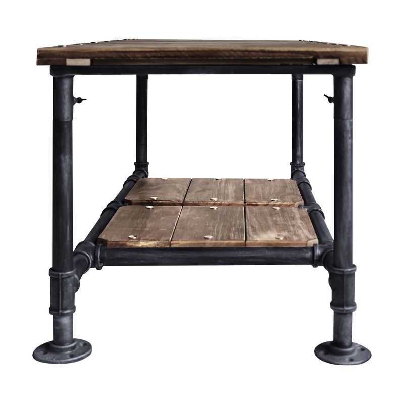Alamein Industrial Coffee Table Pine - Modern Home