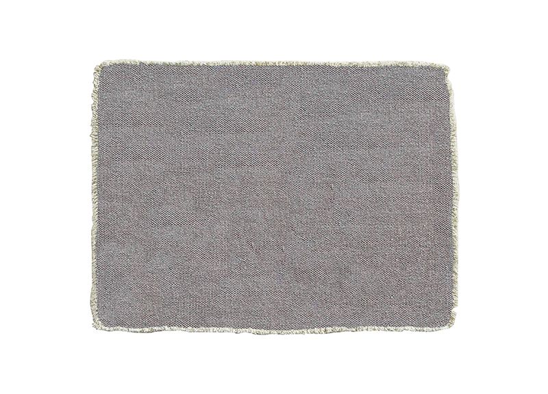 Split P Frayed Edge Placemat Set - Lavender