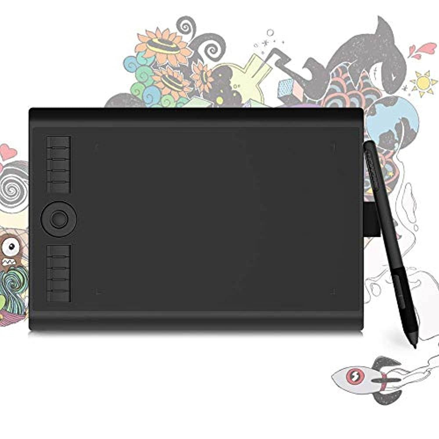 GAOMON M10K PRO Drawing Tablet  and  Nibs for Passive Pen AP32