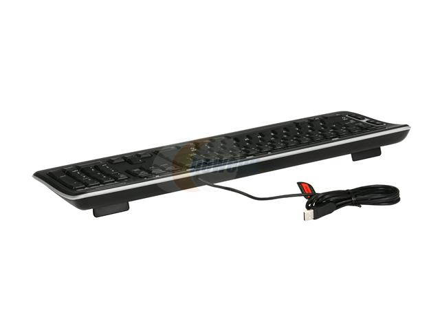 Microsoft J93-00001 Black Wired Digital Media Keyboard 3000