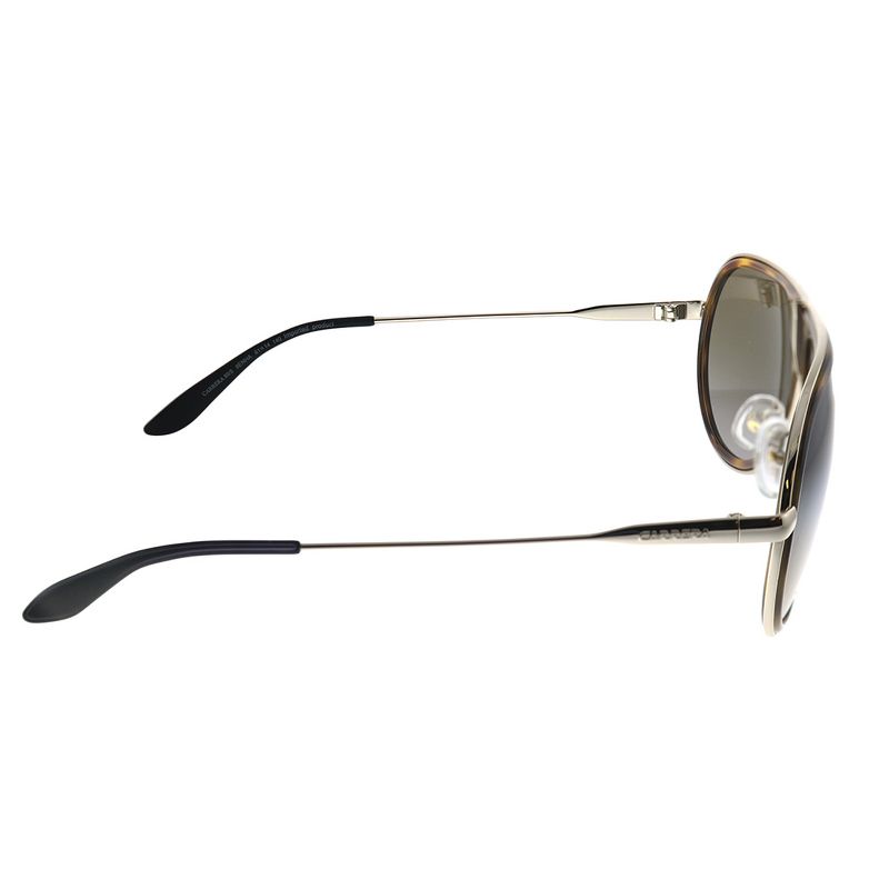 Carrera  8EN Unisex Aviator Sunglasses Light Havana 61mm