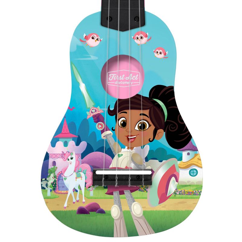 First Act Nella the Princess Knight Toy Ukulele