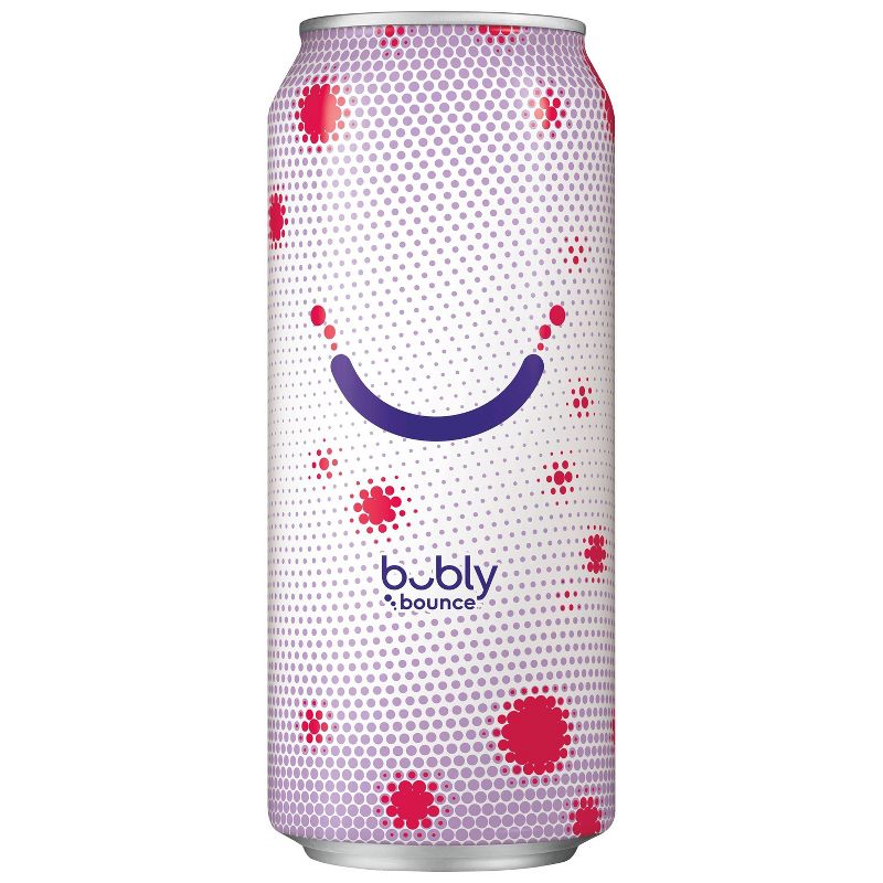 bubly bounce Triple Berry Sparkling Water - 16 fl oz Can