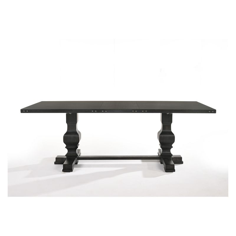 Morland Dining Table Vintage Black - Acme Furniture