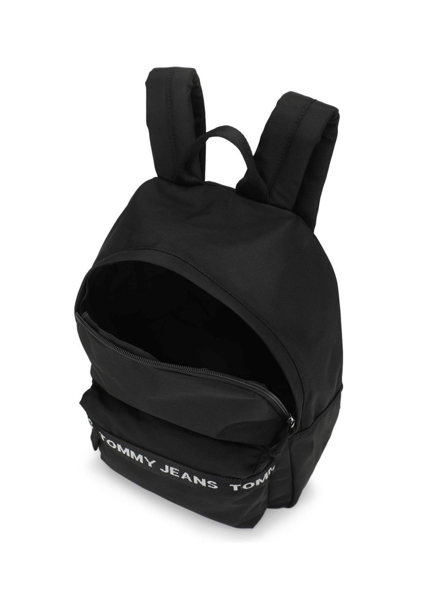 TOMMY HILFIGER Black Medium Backpack