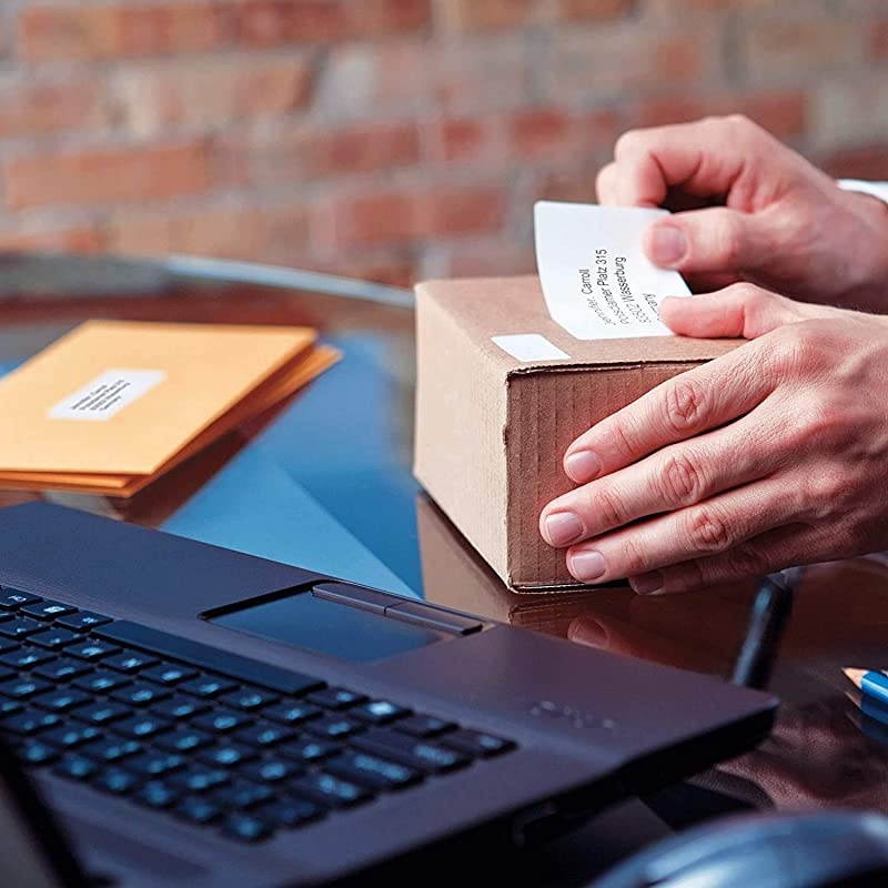 LabelWriter 450 Turbo Label Maker with 2 Bonus LW White Address Labels 118In x 3312In 2 Rolls of 350 Labels