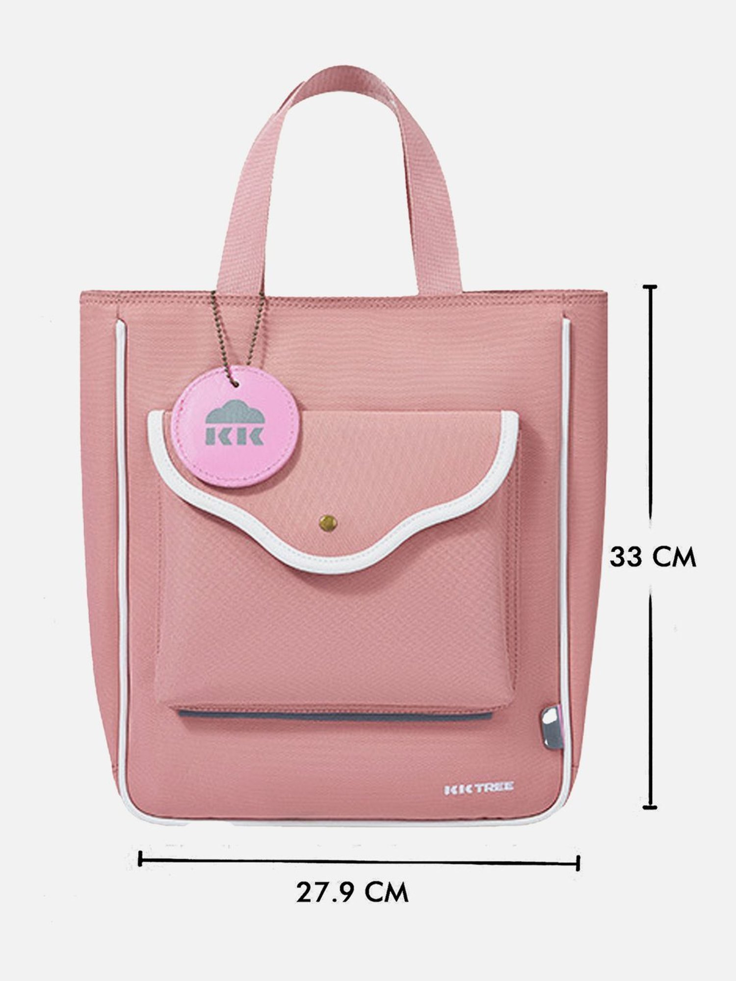 Little Surprise Box Peach Solid Small Handbag