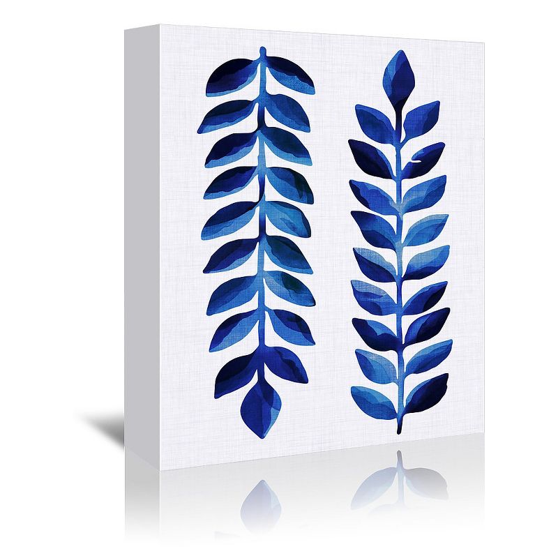 Americanflat - Modern Tropical Canvas Gallery Wall Set