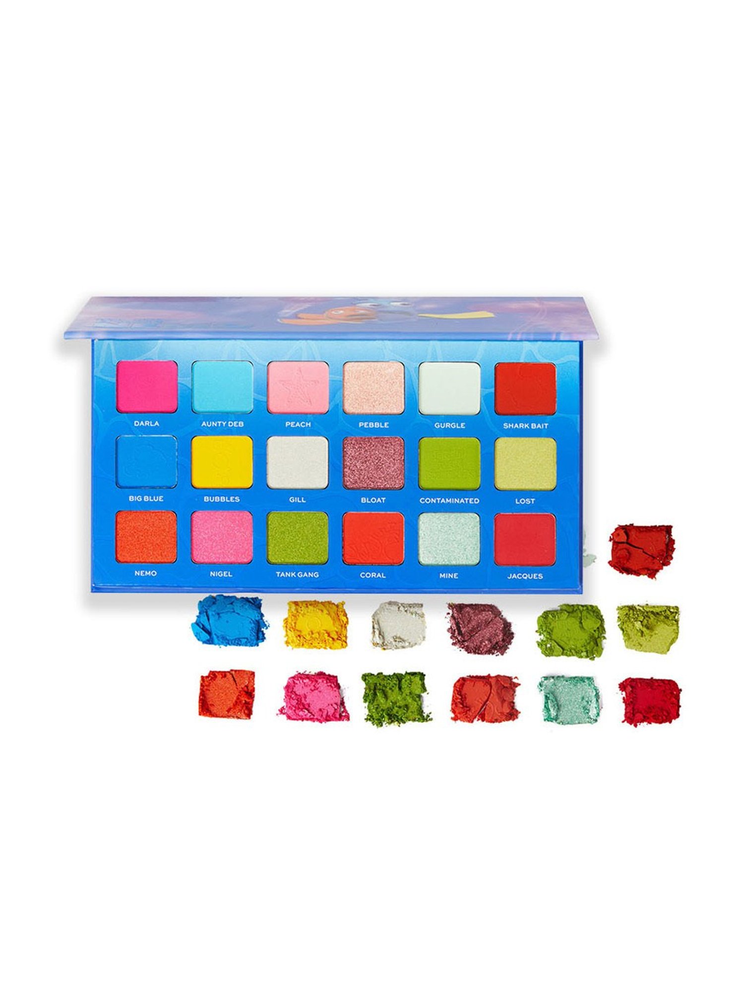 Makeup Revolution Disney Pixar's Finding Nemo Shadow Palette Finding Nemo - 16.2 gm
