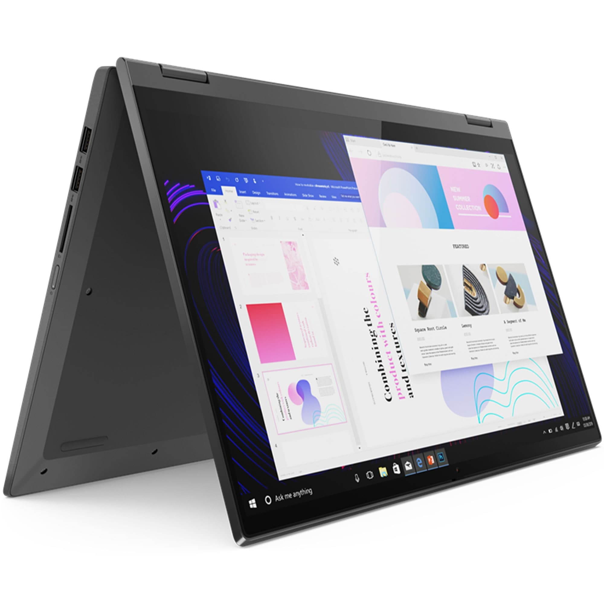Lenovo IdeaPad Flex 5 Laptop, 15.6" FHD IPS Touch  250 nits, i7-1065G7,   Iris Plus Graphics, 16GB, 1TB SSD, Win 10 Home