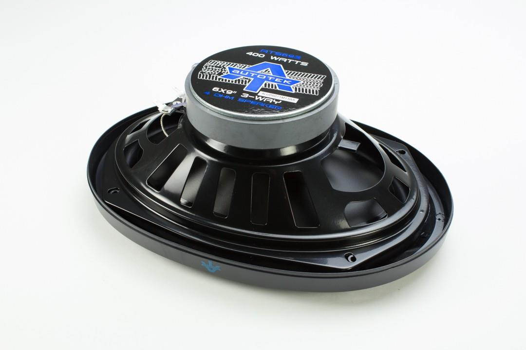 Autotek Rear Factory Speaker Replacement Kit For 1998-2011 Ford Crown Victoria