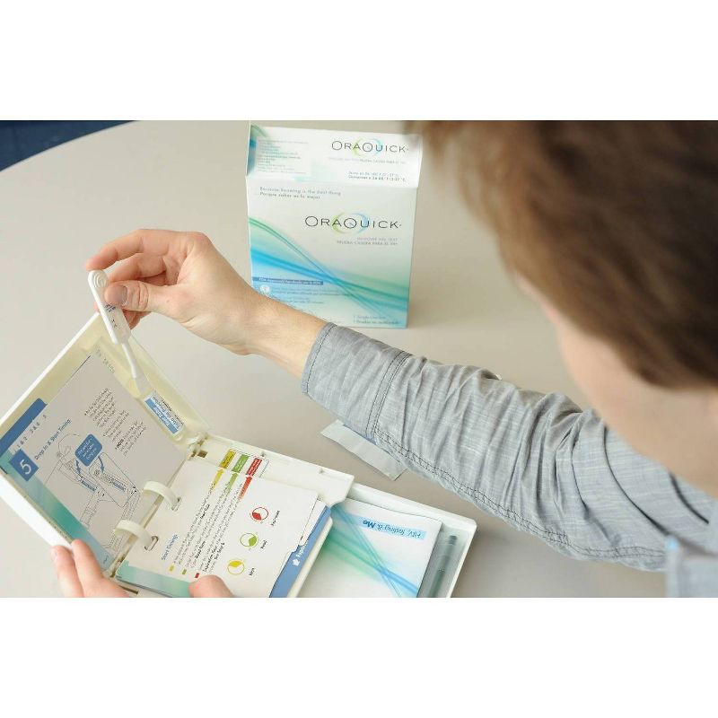 OraQuick In-Home HIV Test Kit