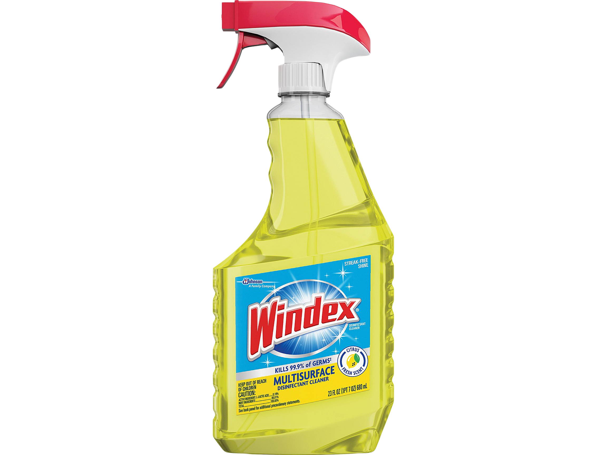 Windex 305498CT MultiSurface Disinfectant Spray
