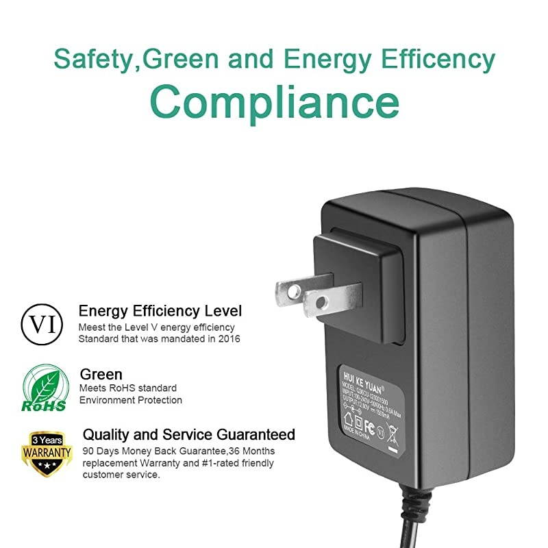 12V AC Adapter for Sony Blu Ray Player BDPS5200 BDPS3700 BDPS3200 BDPS6700 BDPS1700 BDPS5700 BDPS4700 BDPS2700 BDPS6500 BDPS5500 BDPS3500 Power Cord Charger ACM1208UC