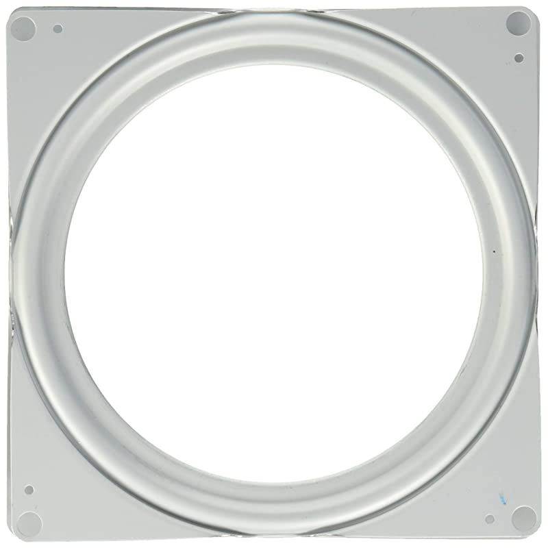 9548 6-Inch Square Lazy Susan Turntable, 500-lb Load Capacity