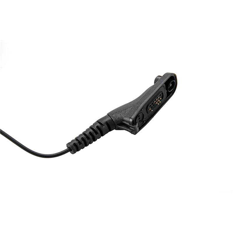 C Shape Swivel Earpiece Headset Mic PTT for Motorola MTP850 XPR 6550 7380 7350 7580 APX 6000 4000 8000 XiRP8200 XiRP8268 Walkie Talkie 2 Way Radio