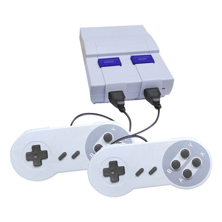 Retro Classic TV Mini AV Port Video Game Console Built-in 400 Games Entertainment System US Plug