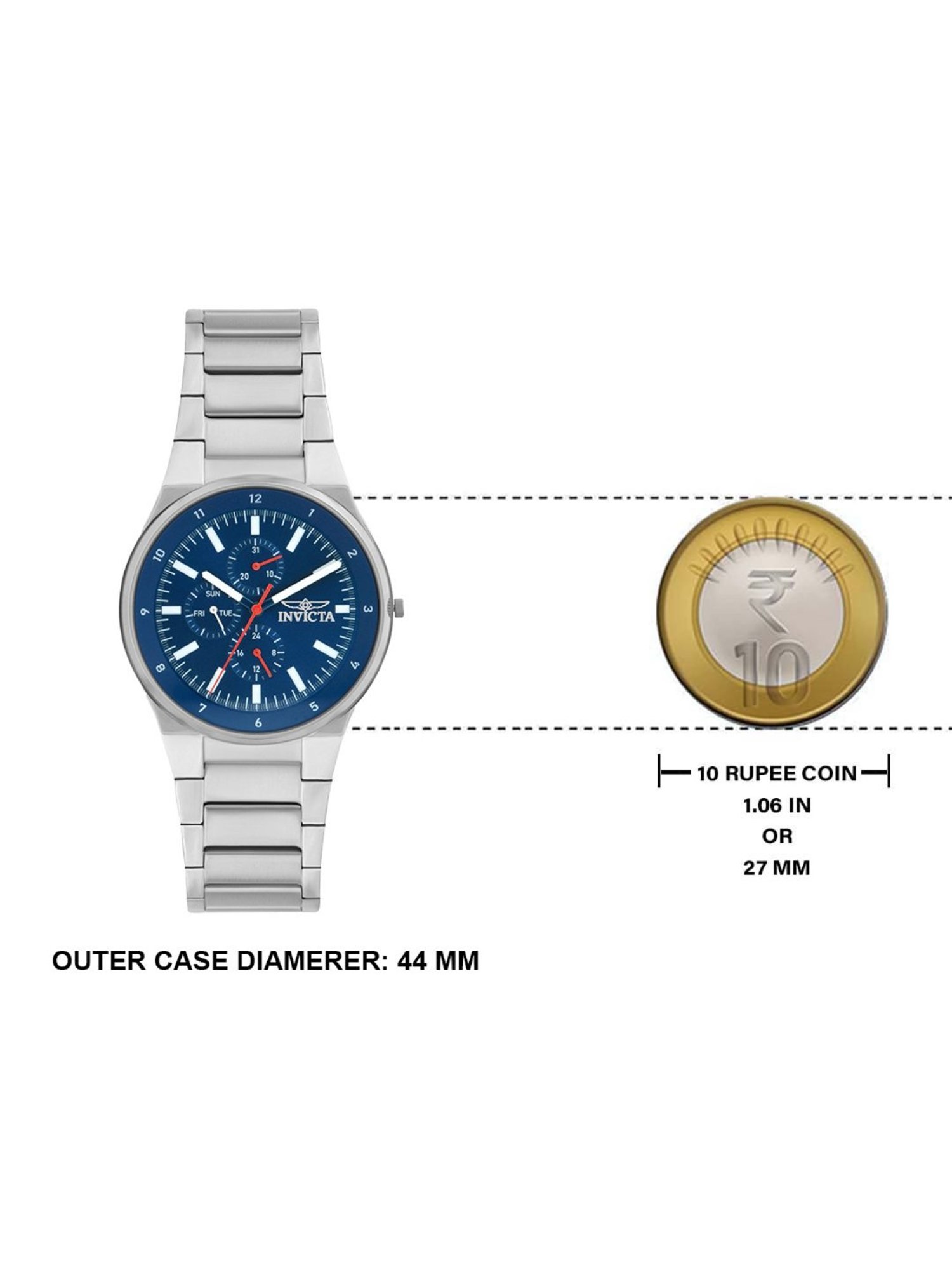 INVICTA 47548 Racing Analog Watch for Men