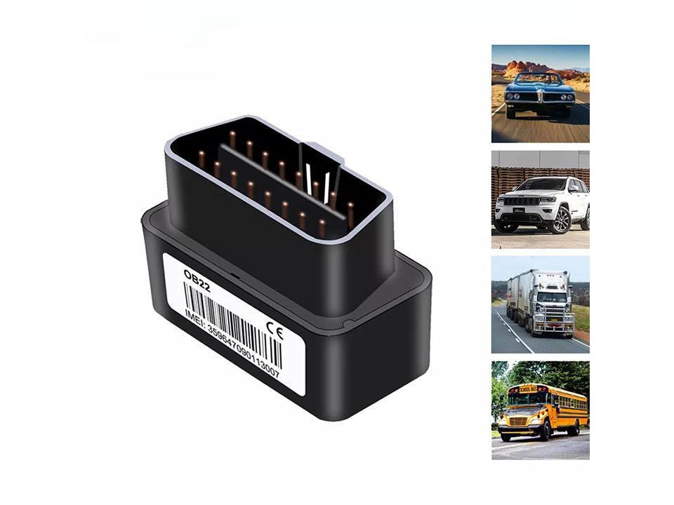 JIMIIoT OB22 Mini Car GPS Tracker With Voice Monitoring Real-time Tracking Free Charging Multiple Alarms GPS Locator For Vehicles