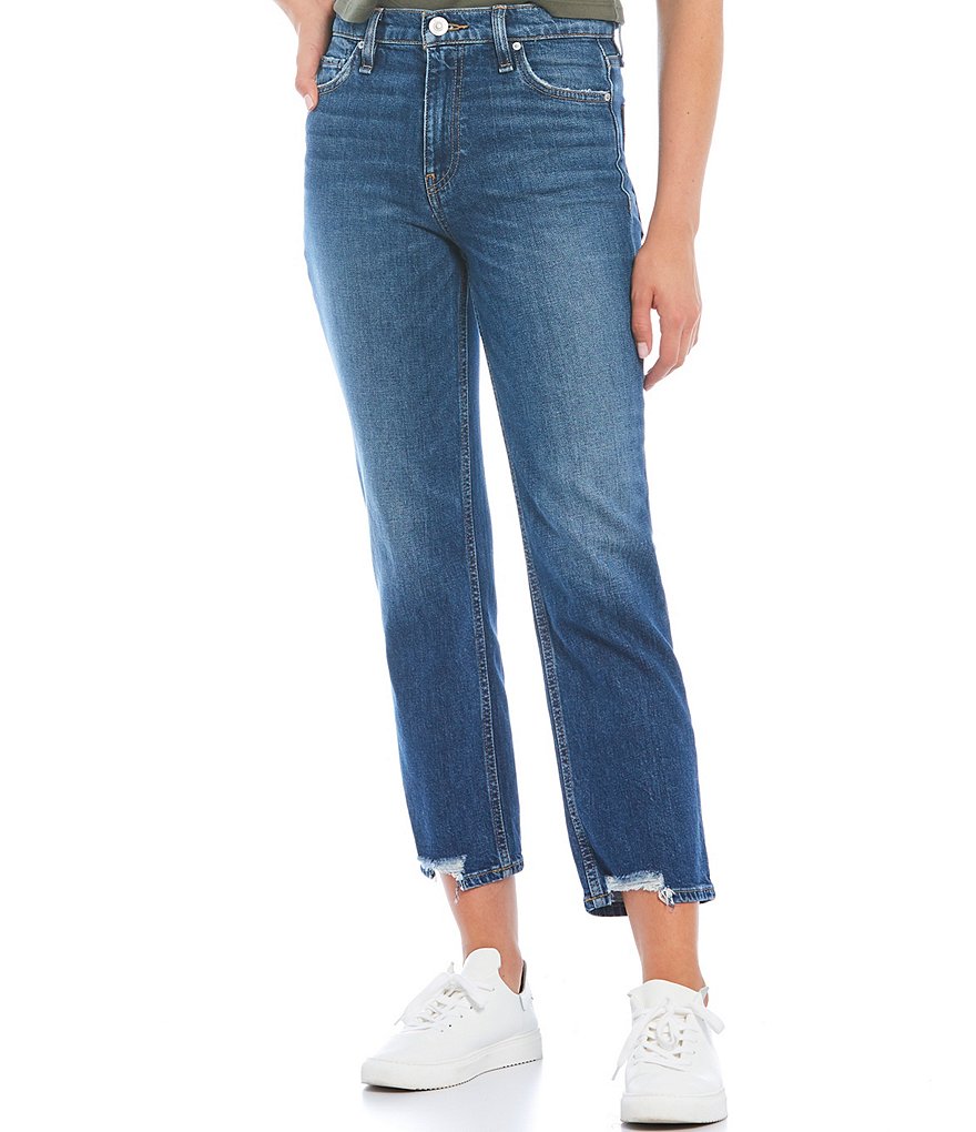Hudson Jeans Nico Midrise Straight Crop Jean
