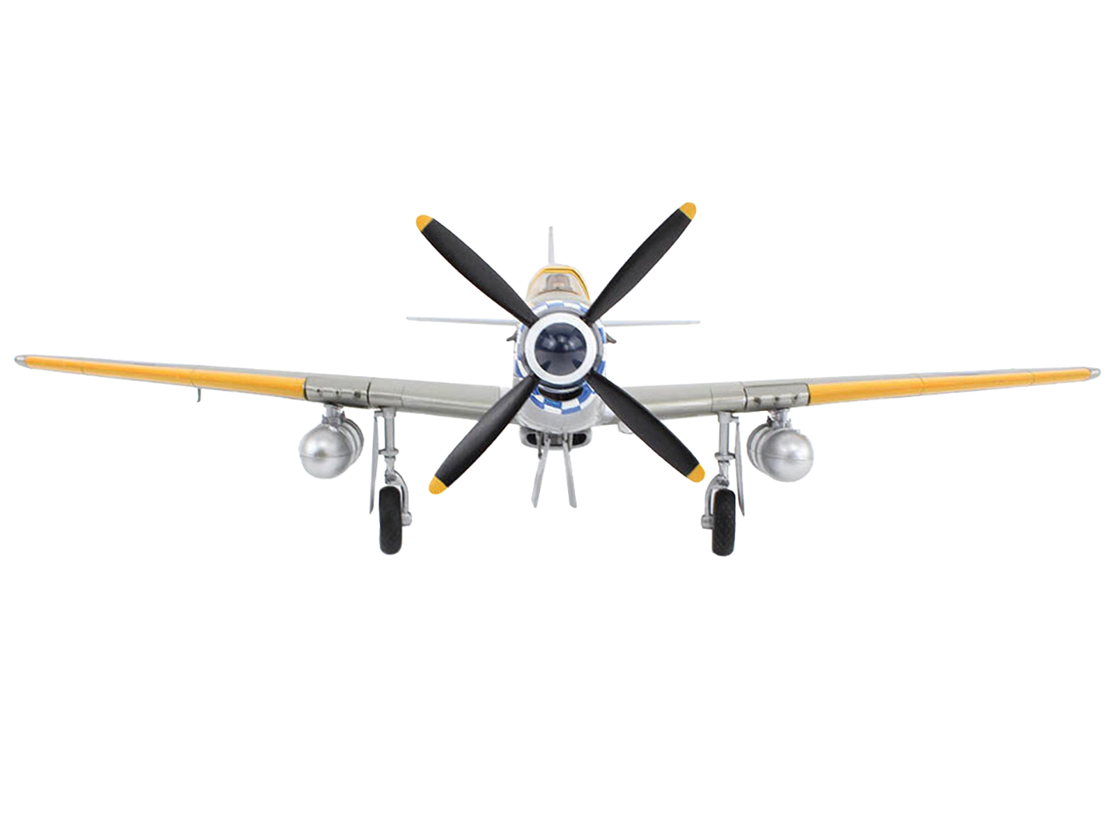 North American P-51D Mustang Fighter Aircraft "Lt. Col. McComas 118th Tactical Reconnaissance Squadron 23rd Fighter Group China" (1945) United States Army Air Force "Air Power Series" 1/48 Diecast Model by Hobby Master