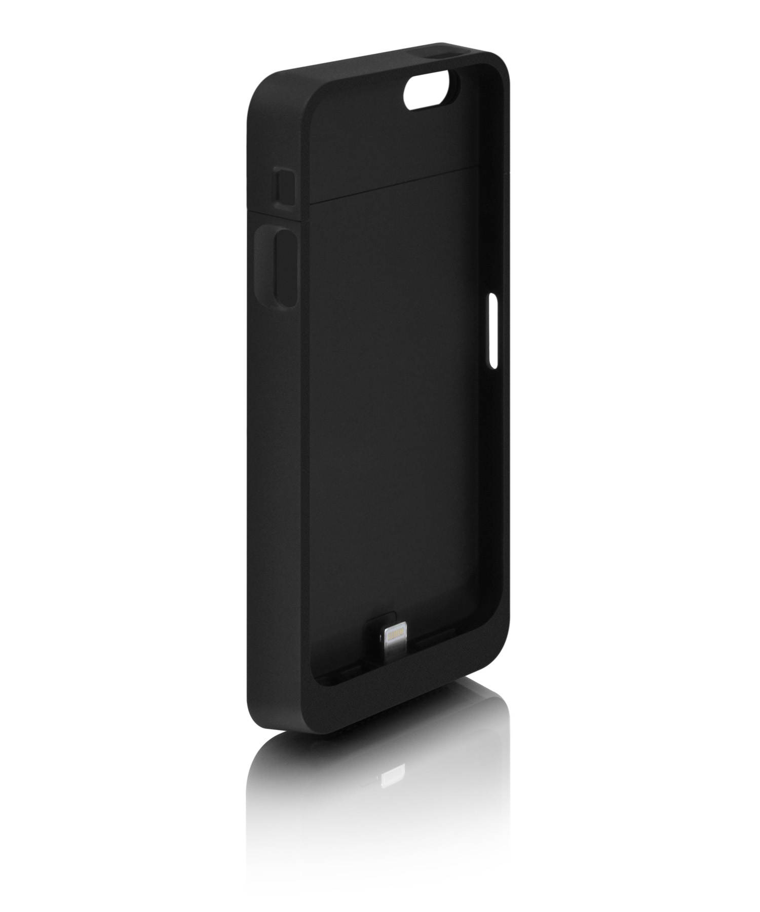 Aluratek Black 2600 mAh Battery Case for iPhone 5 Rechargeable APC02B