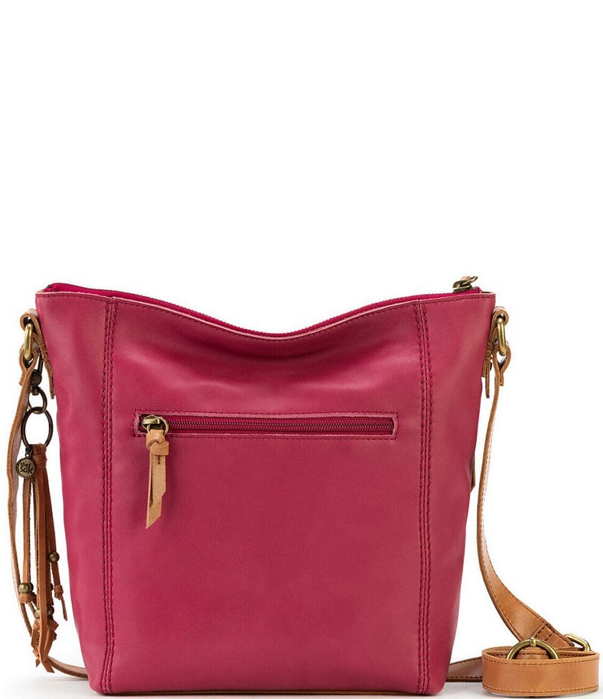 The Sak Collective Ashland Zip Top Crossbody Bag
