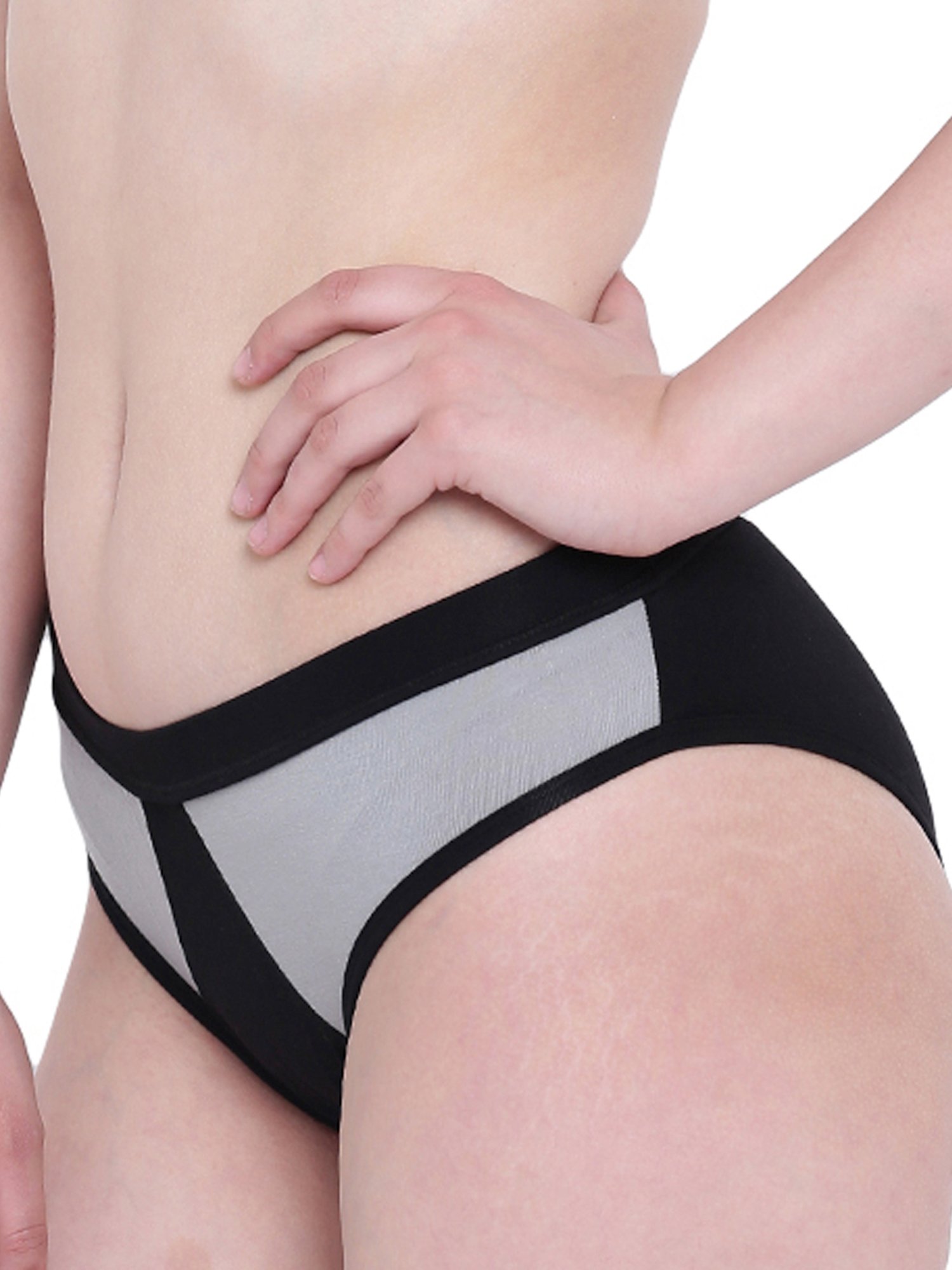 La Intimo Grey Hipster Panty