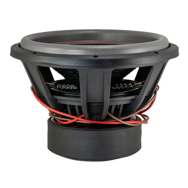 American Bass HD 15 D2 15 Inch Dual 2 Ohm Cast Basket Voice Coil 4000 Watt Subwoofer Speaker with 200 Ounce Magnet and Cooling Vents (2 Pack)