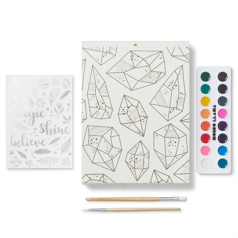 24pg Watercolor Resist Paper Set - Mondo Llama™