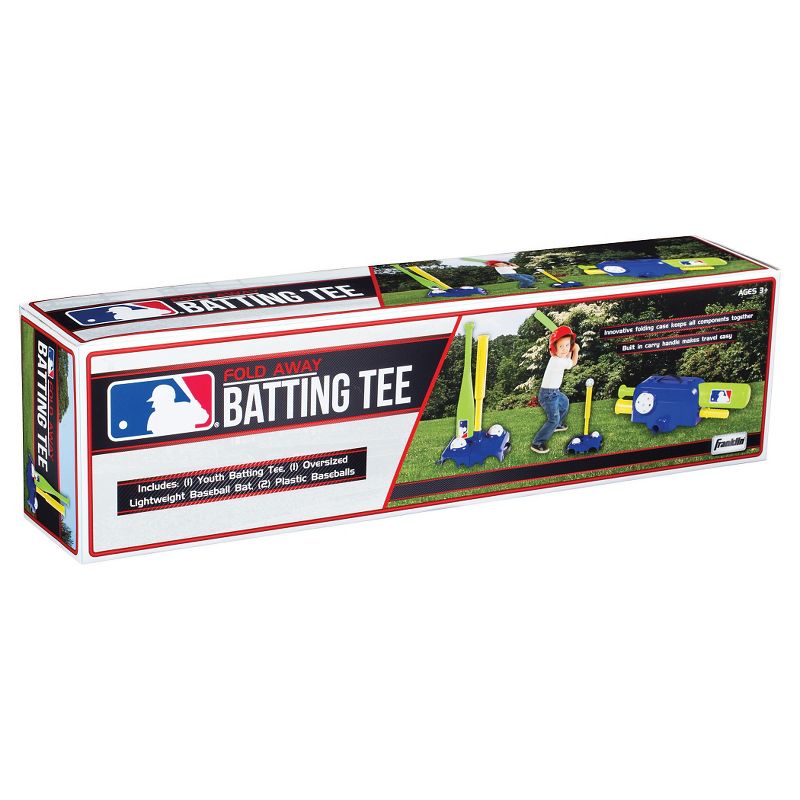 Franklin Sports MLB Fold Away Batting Tee