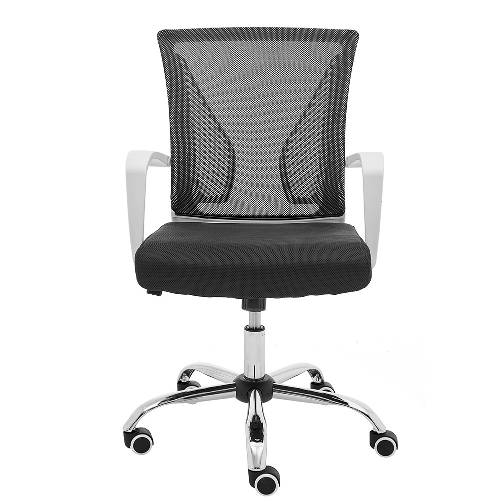 Modern Home Zuna Mid-Back Office Chair - White/Black