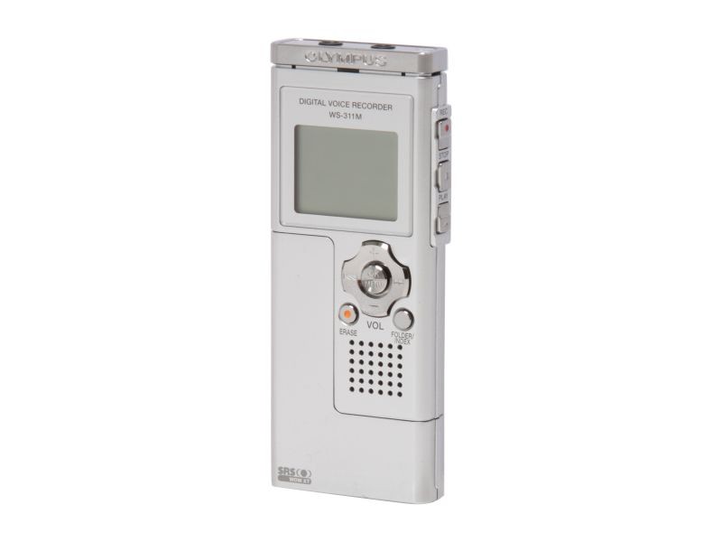 OLYMPUS WS-311M Digital Voice Recorder with Music Player