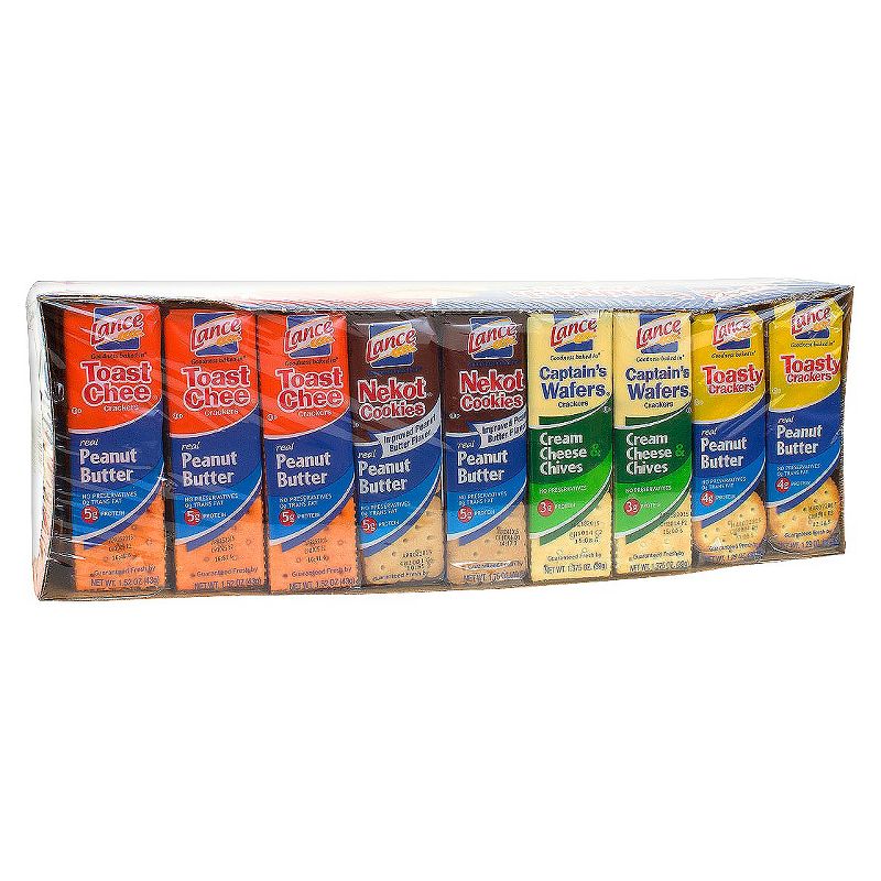 Lance Sandwich Crackers Variety Pack 36ct