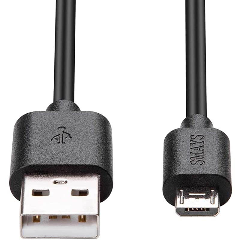 26ft Power Extension Cable Compatible with Wyze cam Wyze cam V2 Wyze cam Pan Blink Yi Home Security Camera Long Micro USB Cord Black WeatherProof