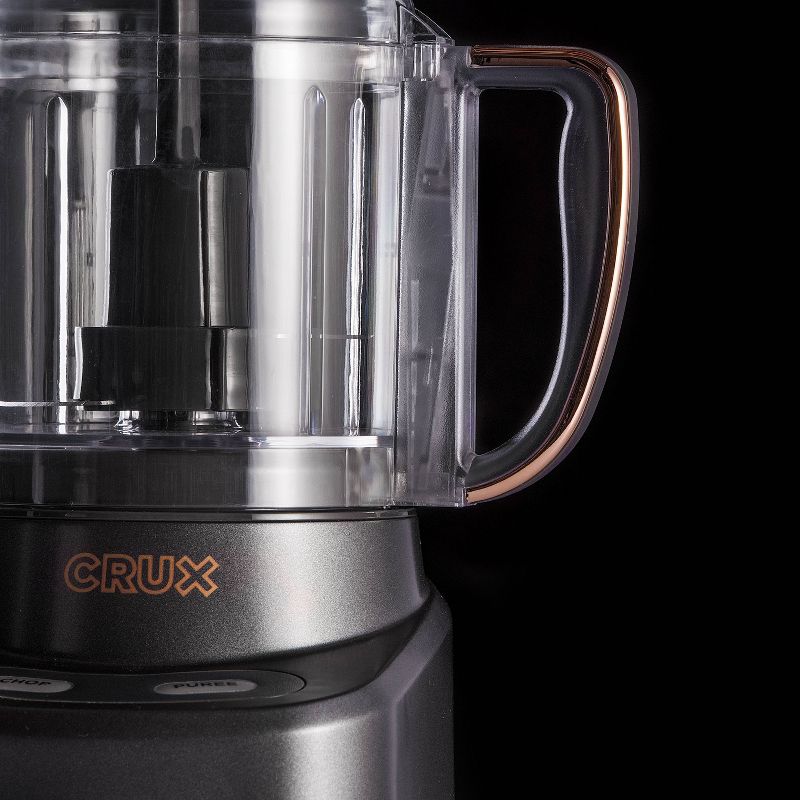 KitchenAid 2 Speed Pulsing Meal Prep Compact Mini Food Processor Chopper with 3.5 Cup Working Bowl, Contour Silver (Certified Refurbished)