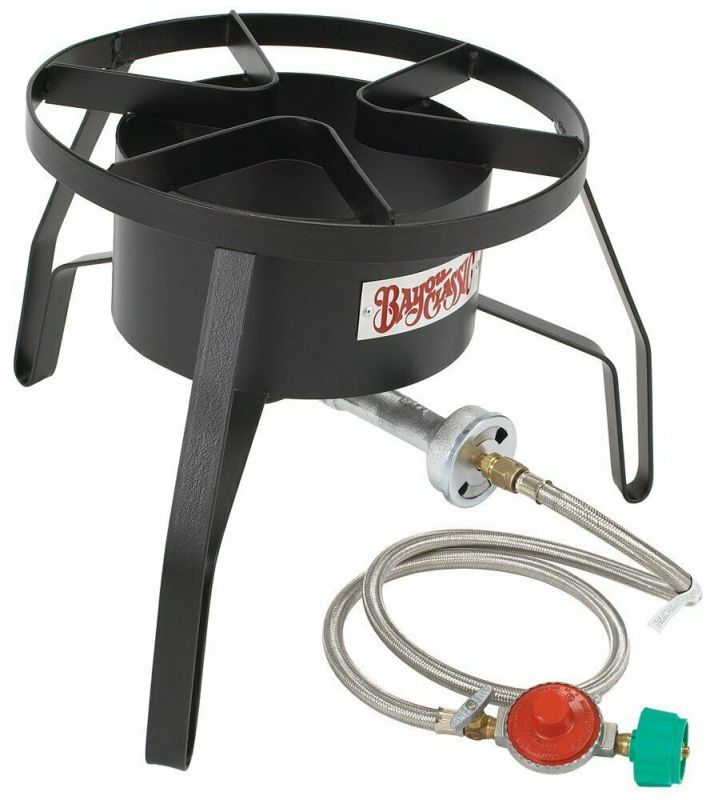 Bayou Classic SP10 High Pressure Outdoor Gas Cooker,  Single Burner