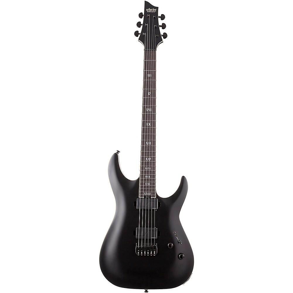 Schecter Guitar Research C-1 SLS Elite Evil Twin Electric Guitar Satin Black