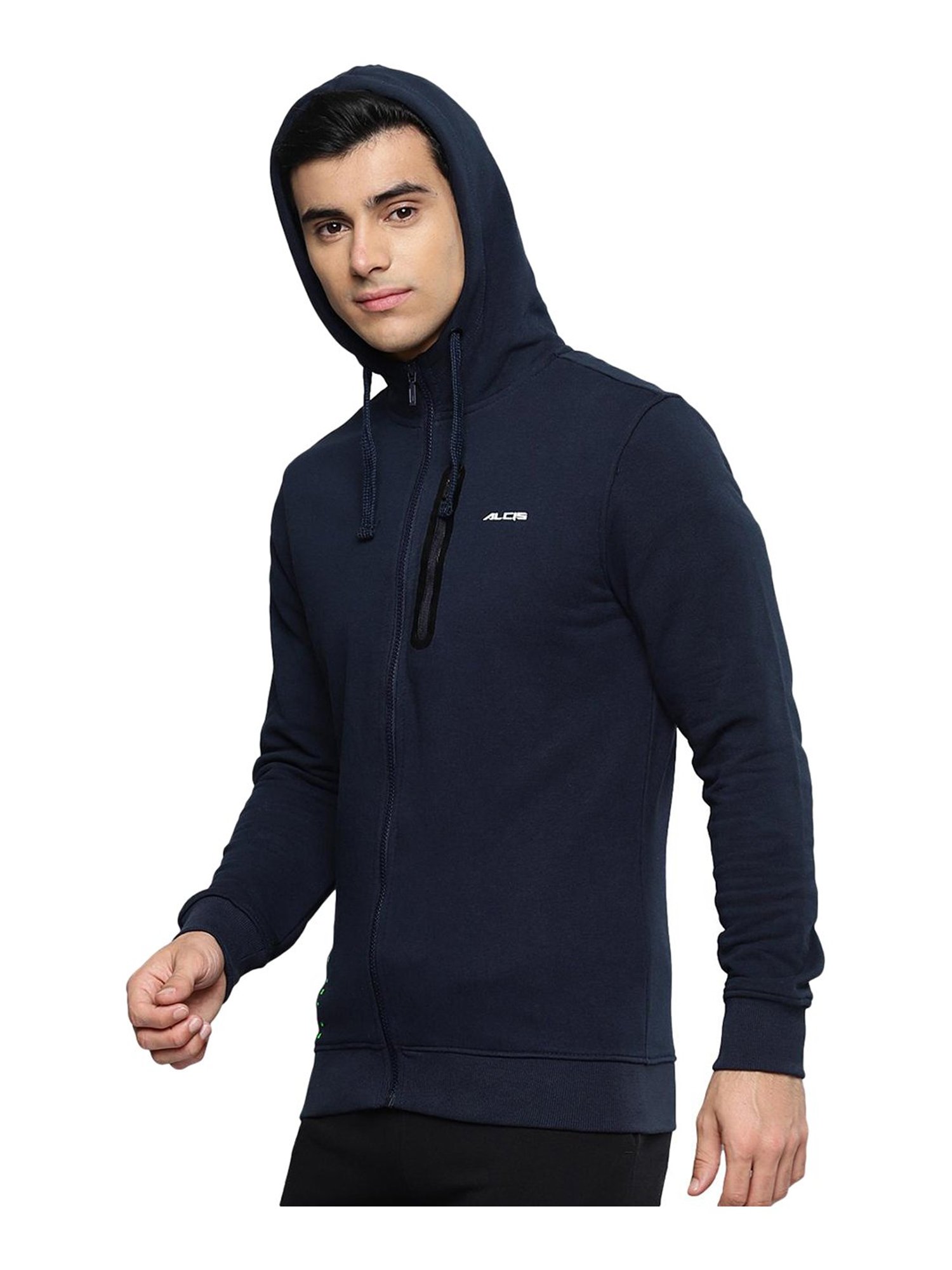 ALCIS Navy Hooded Sweatshirt