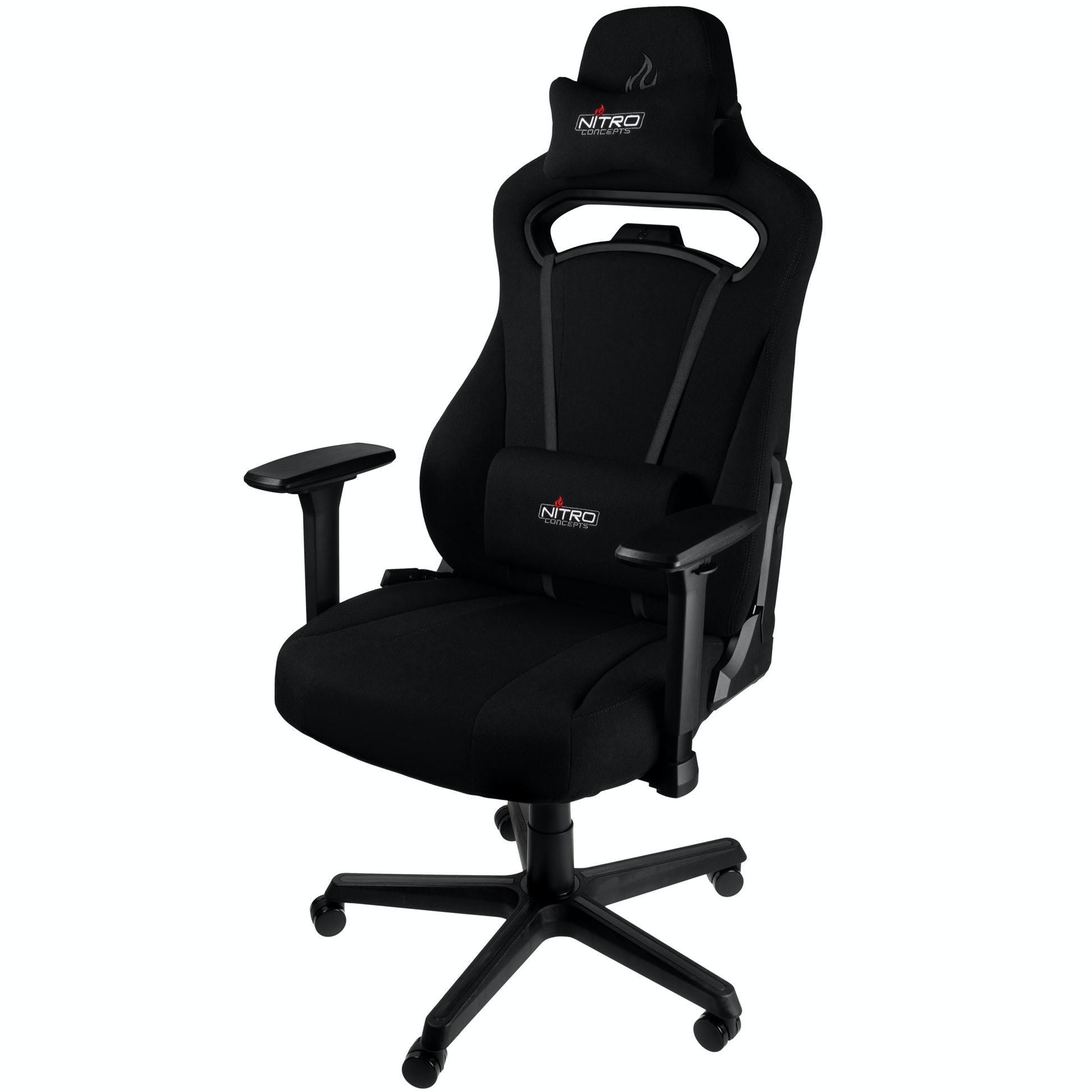 Gaming Chair, Racing Style Computer Desk Chair Padded Armrests Ergonomic Lumbar Support Adjustable Height