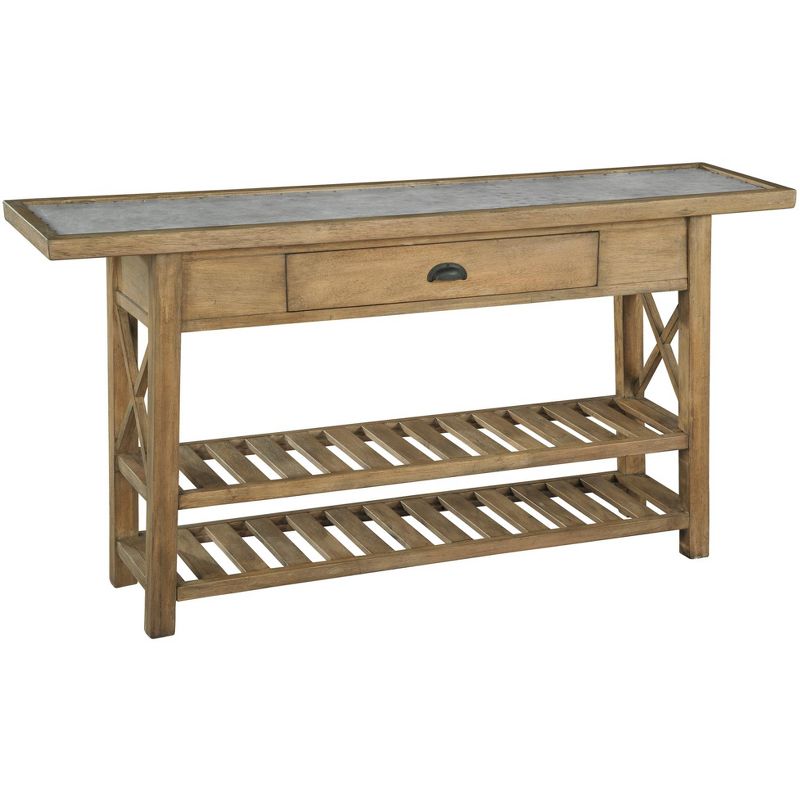 Hekman 27875 Hekman Sofa Table With Drawer 2-7875 Special Reserve