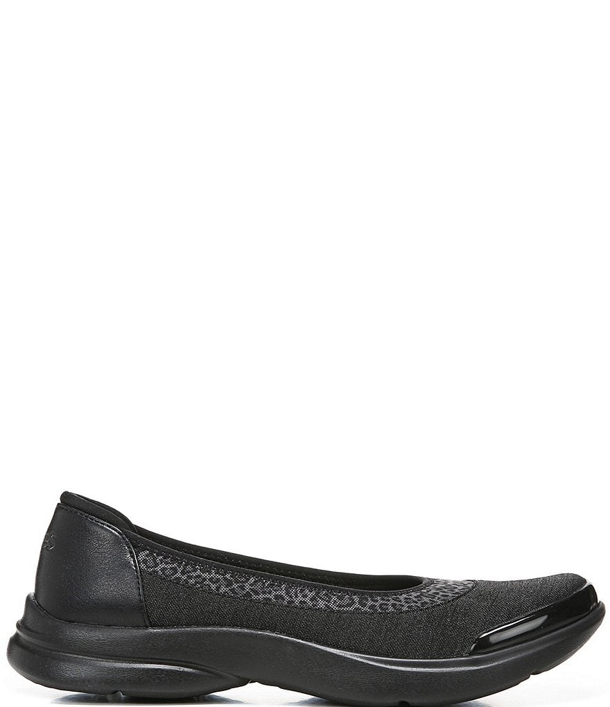 Bzees Jiffy II Leopard Print Washable Slip-On Shoes