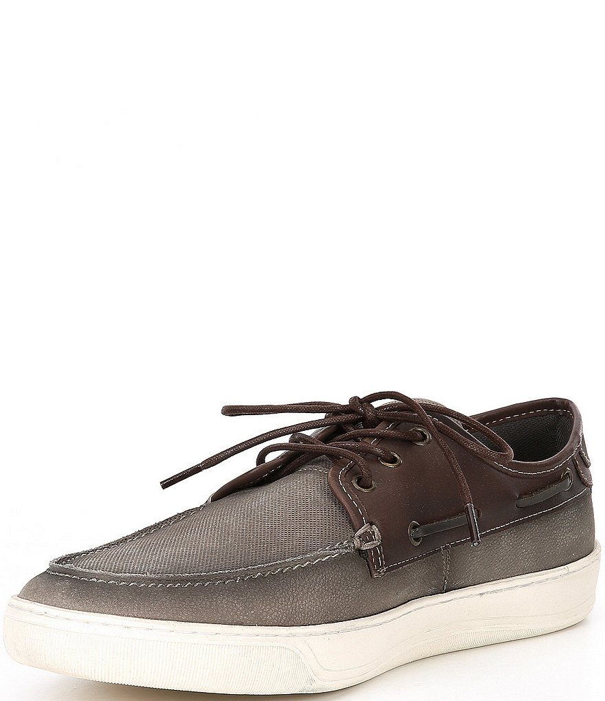 Sperry Men's Bahama II Baja Linen Boat Shoes