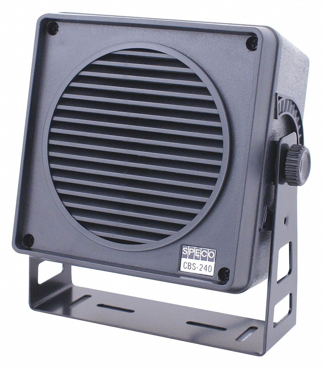 SPECO TECHNOLOGIES CBS240 Speaker,1.2 lb.,Black,88dB