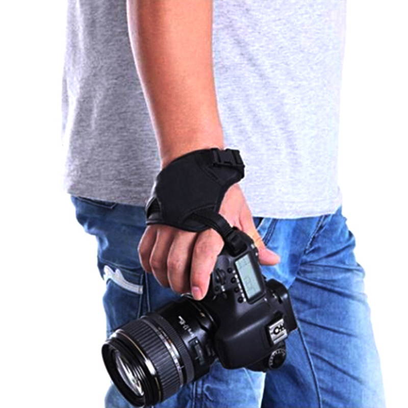 Hotsell dslr camera grip wrist hand strap universal for camera