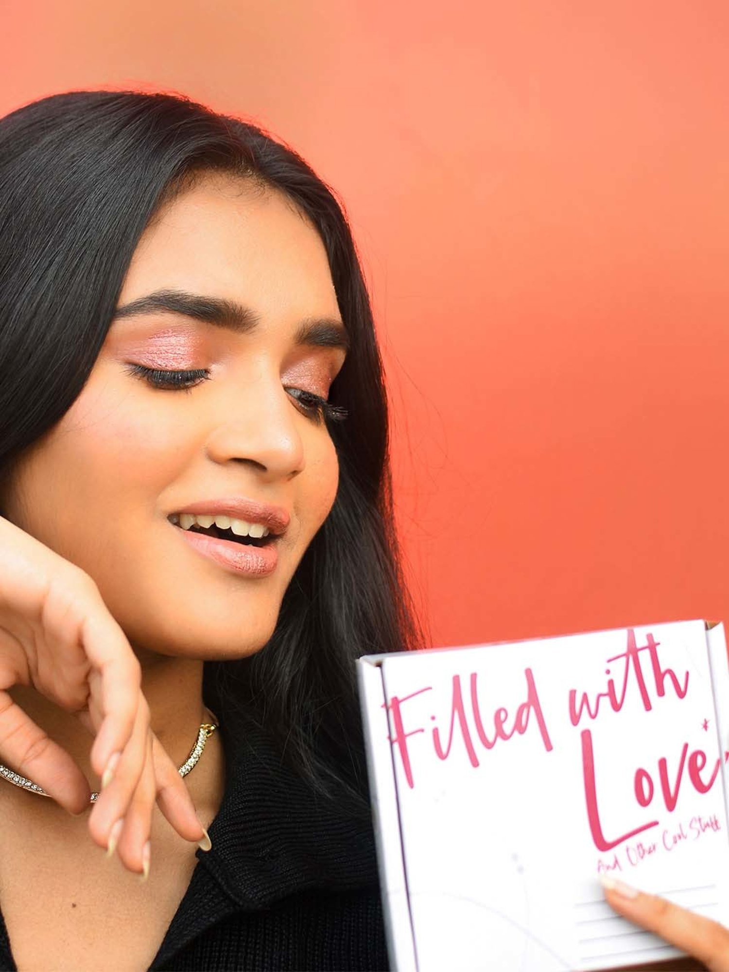 Fida Waterfall Silver Necklace